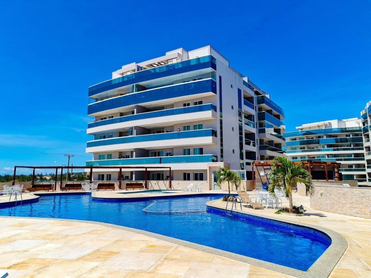 Paraíso em Arraial do Cabo, Conforto, Piscina, Sauna, Churrasqueira com Vista para o Mar Exterior foto